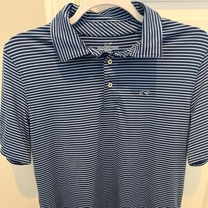 Vineyard Vines boys performance polo